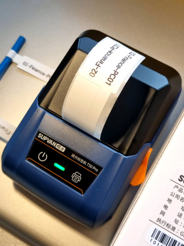 Smart Label Printer T50 Pro