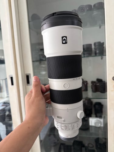 Sony FE 200-600mm F5.6-6.3 G OSS  97%