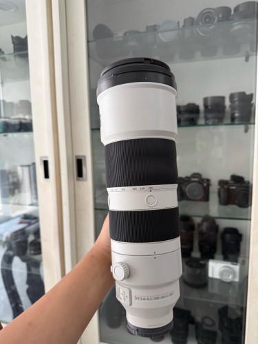 Sony FE 200-600mm F5.6-6.3 G OSS  97%