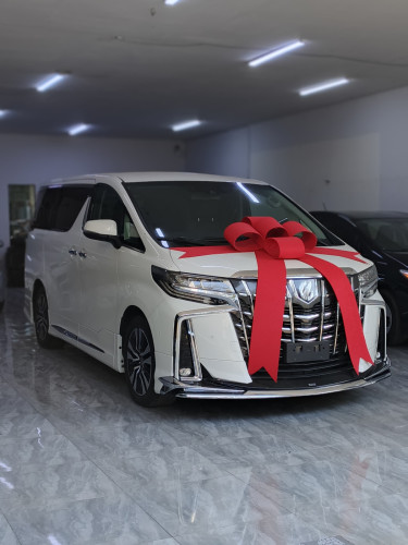 TOYOTA ALPHRD 2022 Spec Japan