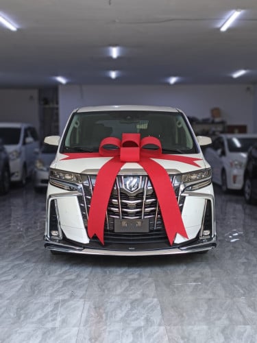 TOYOTA ALPHRD 2022 Spec Japan