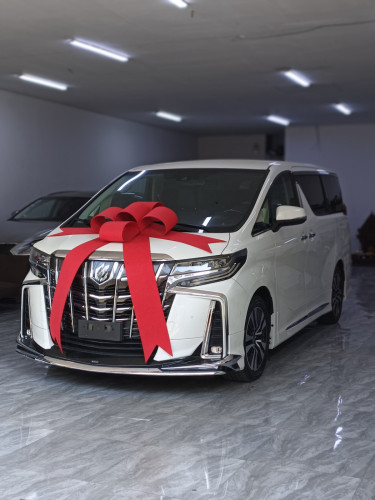 TOYOTA ALPHRD 2022 Spec Japan