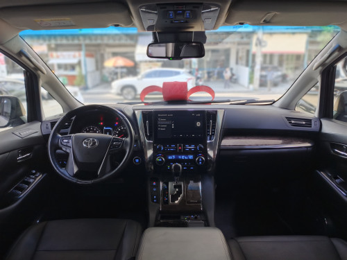 TOYOTA ALPHRD 2022 Spec Japan