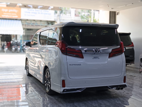 TOYOTA ALPHRD 2022 Spec Japan