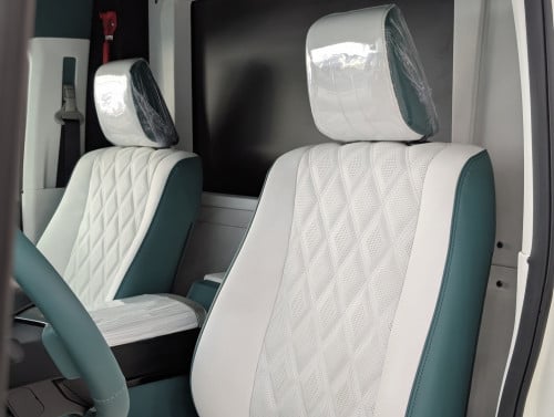 Toyota Hiace 2025 Seat VIP luxury car