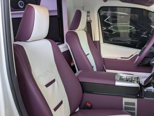 Toyota Hiace 2026 VIP seat
