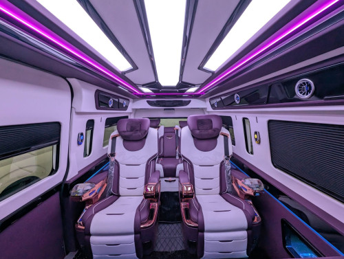 Toyota Hiace 2026 VIP seat