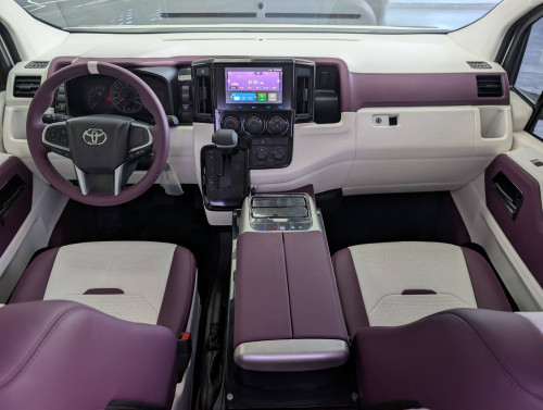 Toyota Hiace 2026 VIP seat