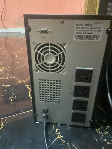 UPS អាគុយនៅល្អកាន់ភ្លើងយូ