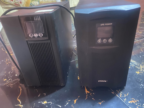 UPS អាគុយនៅល្អកាន់ភ្លើងយូ