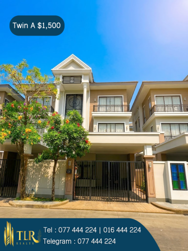 Villa Twin A for Rent