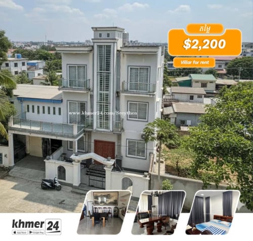 Villar for rent  very nice (Vila size 126m )
