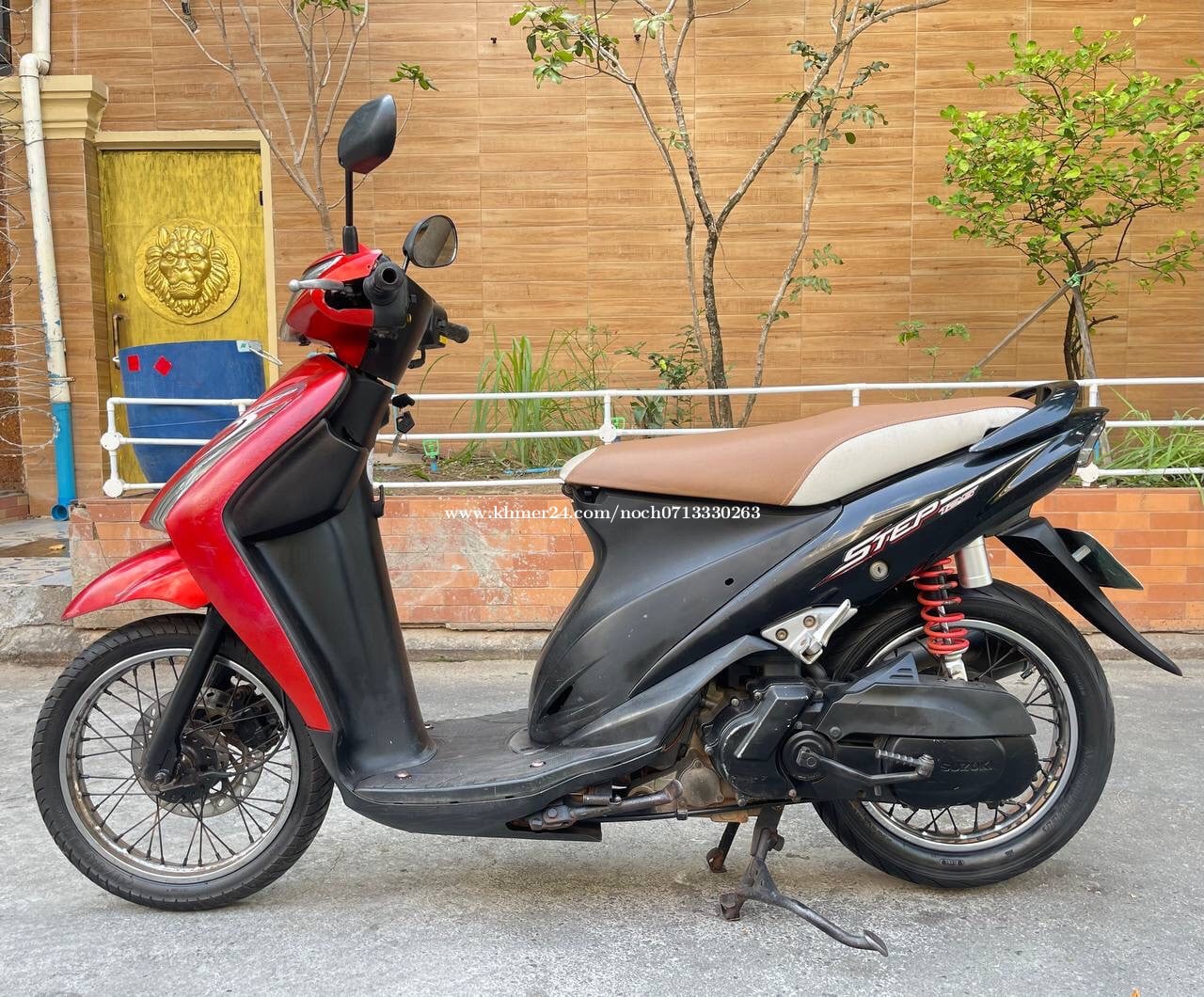 Step 125 Sport Rim Suzuki step (125cc, year2008, 440$) have all documents price $440.00 in ...