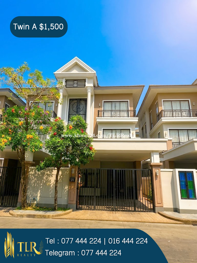 Villa Twin A for Rent