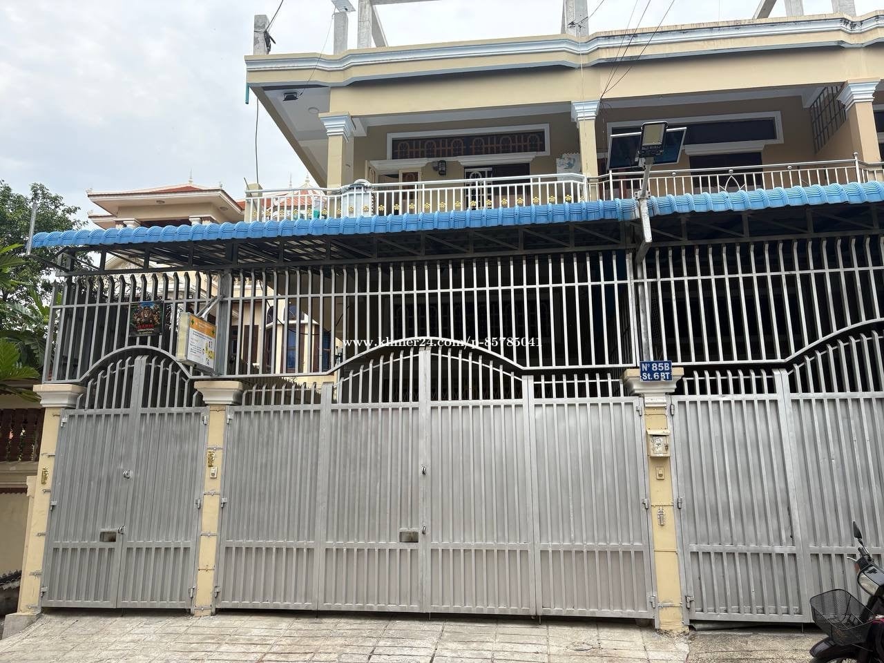 ផ្ទះល្វែងថ្មីស្អាតៗ និងធំទូលាយ 2ល្វែងជាប់គ្នាសម្រាប់លក់ បន្ទាន់ក្នុងភ្នំពេញជាន់ផ្ទាល់ដី និង ជាន់ទី១