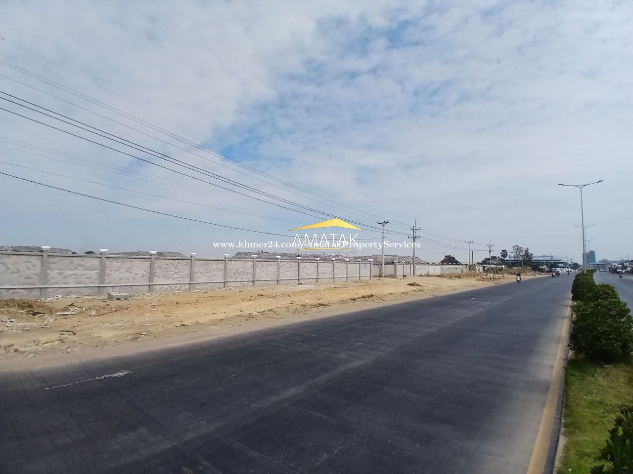 Land sale on 50 ម៉ែត្រ