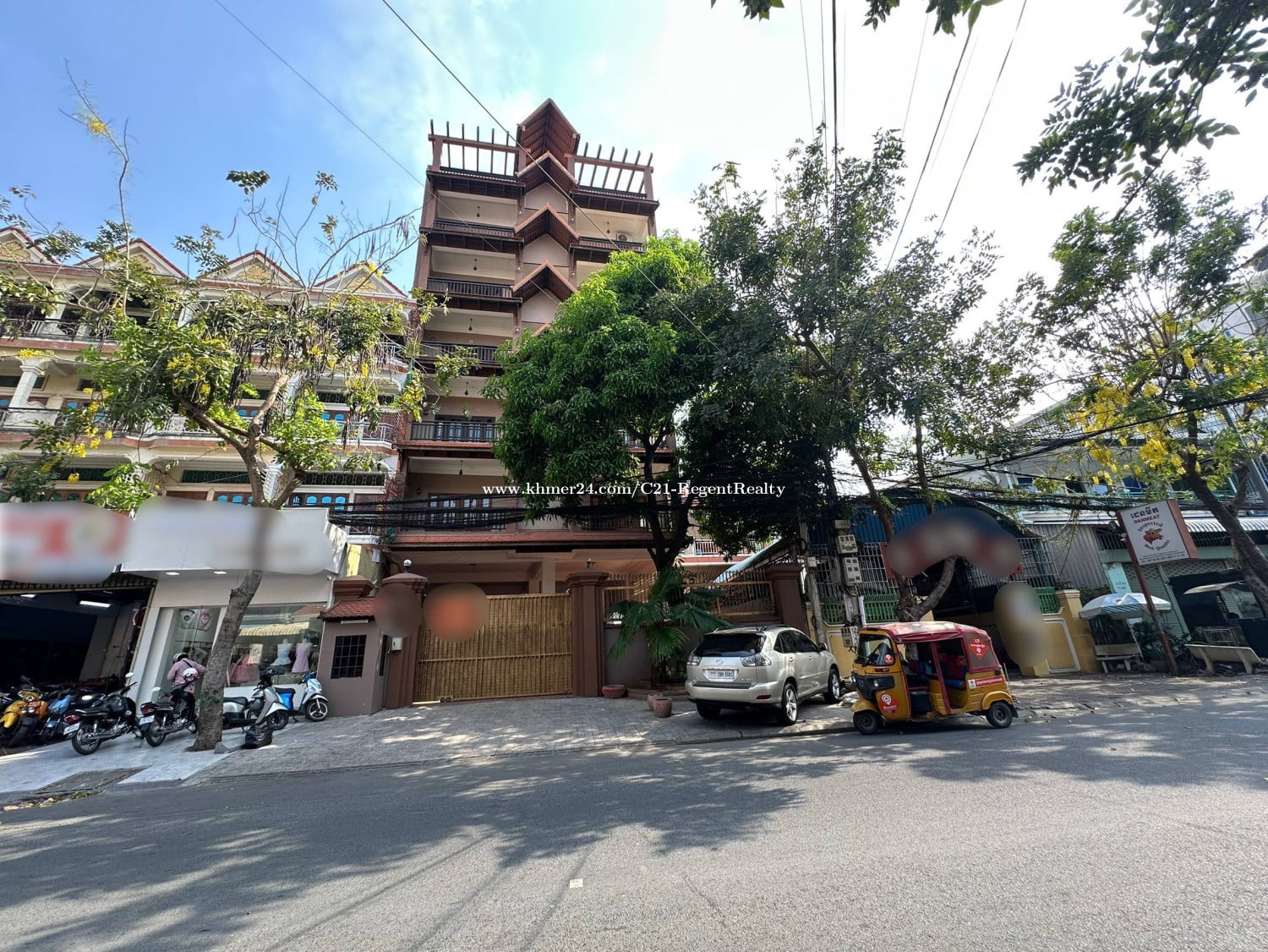 Luxury Building For Rent at Toul Tumpong2. Perfect For Business.