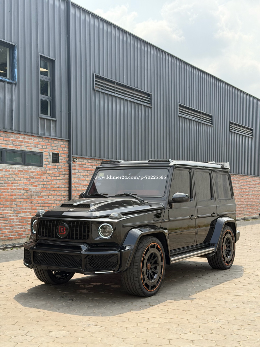 Mercedes Benz G63 2016 upgraded brabus price $118000.00 in Boeng Kak ...