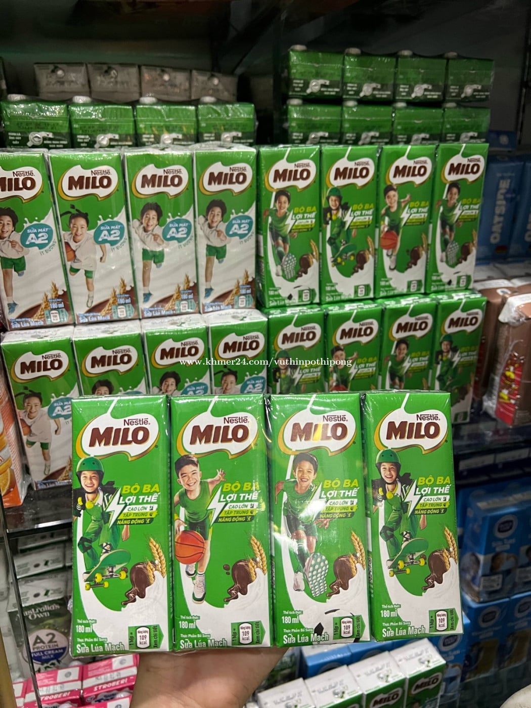 Milo milk