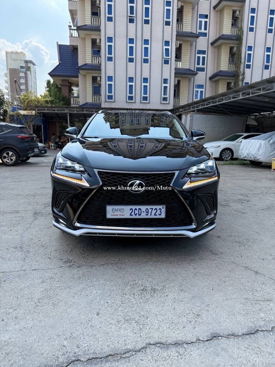 Nx200t up F sport