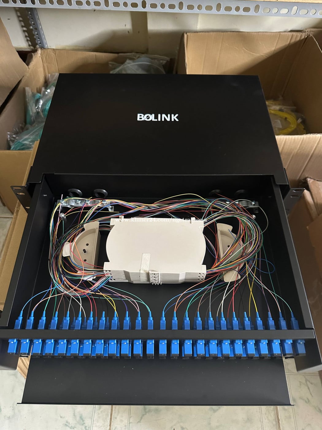 Rack Mount 48 Port