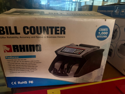ម៉ាសុីនរាប់លុយ bill counter