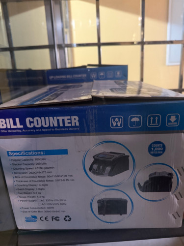 ម៉ាសុីនរាប់លុយ bill counter