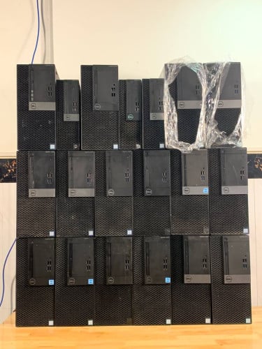 ស្តុកថ្មីតម្លៃល្អបងៗ  Dell Optiplex 3050 i5 7th Gen