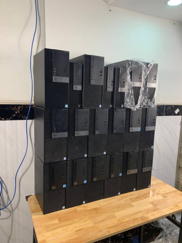 ស្តុកថ្មីតម្លៃល្អបងៗ  Dell Optiplex 3050 i5 7th Gen