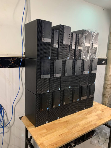 ស្តុកថ្មីតម្លៃល្អបងៗ  Dell Optiplex 3050 i5 7th Gen
