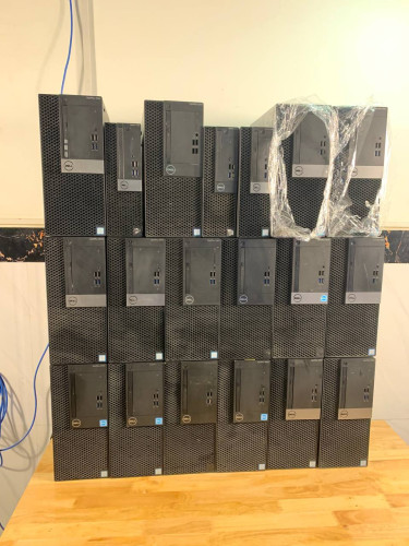 ស្តុកថ្មីតម្លៃល្អបងៗ  Dell Optiplex 3050 i5 7th Gen
