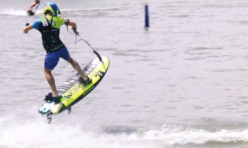 លក់ ម៉ូតូស្គី Jetsurf factory gp 2018 ( តម្លៃចរចារបាន )