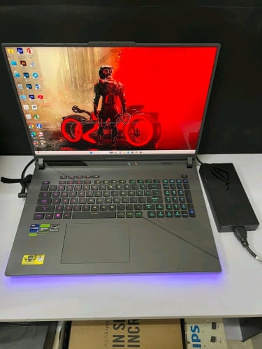 តម្លៃ: ✅1499$✅Asus ROG Strix G18 ស្អាត 99%❤😍