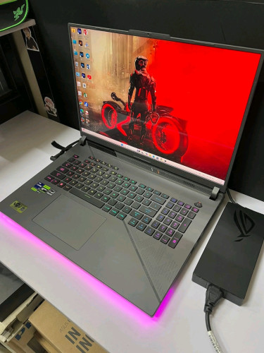 តម្លៃ: ✅1499$✅Asus ROG Strix G18 ស្អាត 99%❤😍