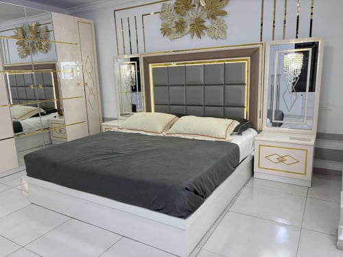 ✨ Luxury Bedroom Furniture Set