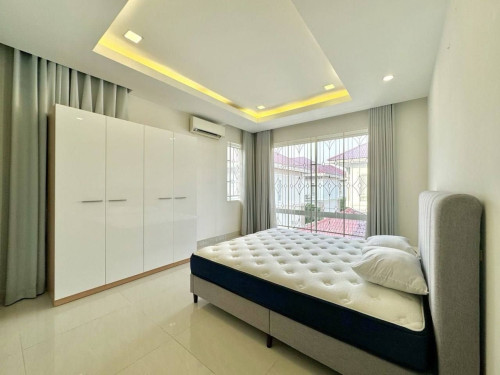 🌟 Queen Villa for Rent📍 Borey Peng Huoth Beong Snor💰 $4,500 / month