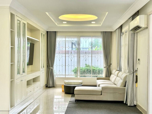 🌟 Queen Villa for Rent📍 Borey Peng Huoth Beong Snor💰 $4,500 / month