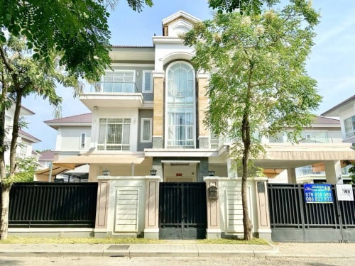 🌟 Queen Villa for Rent📍 Borey Peng Huoth Beong Snor💰 $4,500 / month
