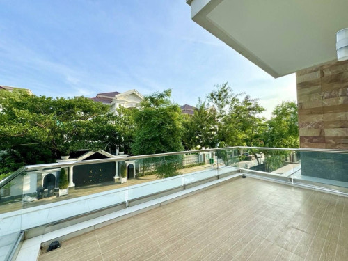 🌟 Queen Villa for Rent📍 Borey Peng Huoth Beong Snor💰 $4,500 / month