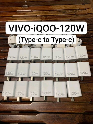ឆ្នាំងVivoនិងiQOO.120w(Type-c to type-c)បញ្ចូលត្រូវ2សេរី iQOOនិងVivo.120W.100W.90W.80W.66W. 1ឈុត9$❤️