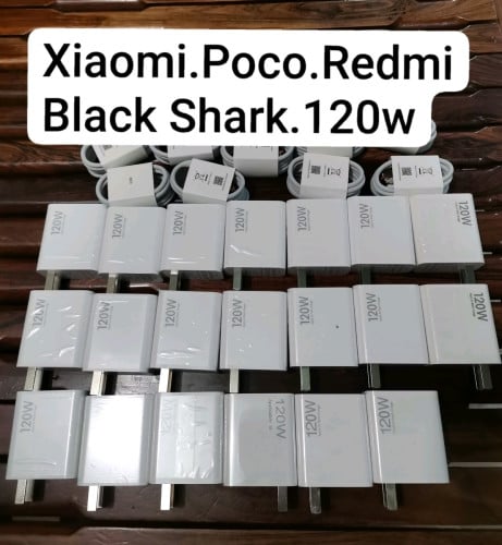 ឆ្នាំងXiaomi.Poco.Redmi.Black Shark.120Wបញ្ចូលត្រូវ4សេរី Support120W.100W.90W.67W.ត្រូវទាំងអស់1ឈុត9$