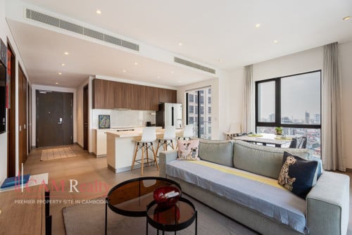19th Floor 2 Bedroom Condo For Sale in Embassy Central