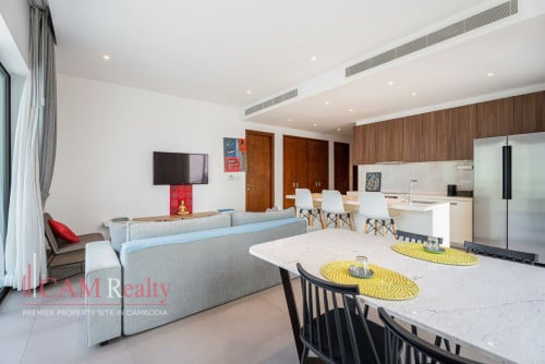 19th Floor 2 Bedroom Condo For Sale in Embassy Central