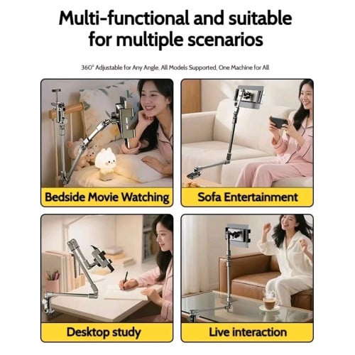 Tablet Stand Phone Holder 5-12Inch
