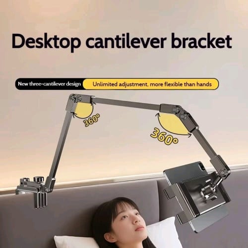 Tablet Stand Phone Holder 5-12Inch