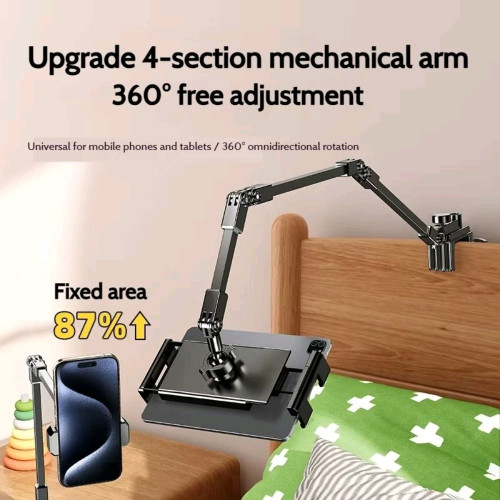 Tablet Stand Phone Holder 5-12Inch