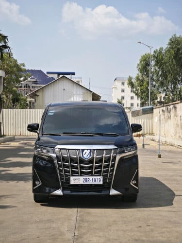 ALPHARD 2016 V6 កៅអីធំ Exexcutive Lounge
