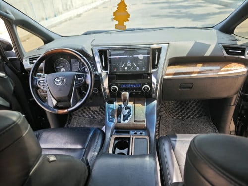 ALPHARD 2016 V6 កៅអីធំ Exexcutive Lounge
