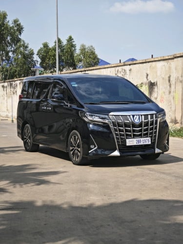 ALPHARD 2016 V6 កៅអីធំ Exexcutive Lounge