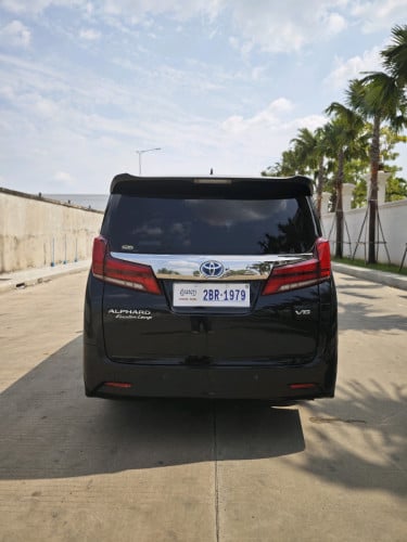 ALPHARD 2016 V6 កៅអីធំ Exexcutive Lounge